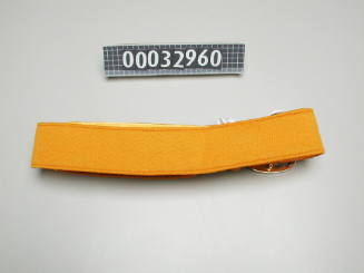 Belt from Shane Gould's official Australian team marching uniform for the 1972 Munich Olympic games