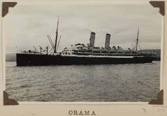SS ORAMA : Orient Line