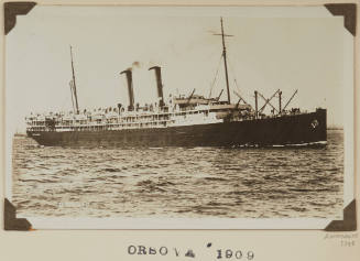 ORSOVA (1909) Orient Line passenger ship