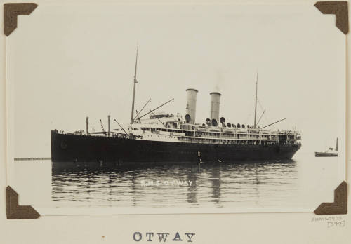 Orient Line RMS OTWAY