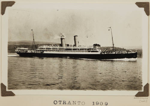 OTRANTO 1909 - Orient Line