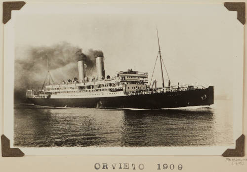 Orient Line ORVIETO 1909