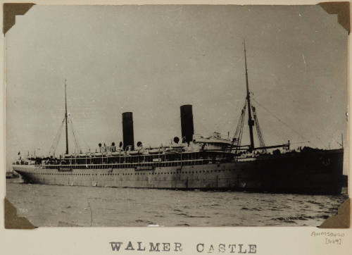 Photograph of  WALMER CASTLE II depicting starboard side of passenger ship