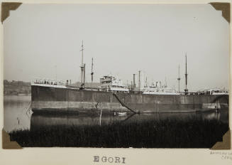 Photograph of  EGORI depicting port side of cargo ship