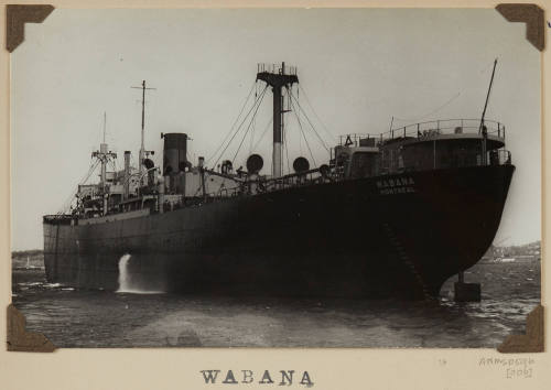 Photograph of WABANA