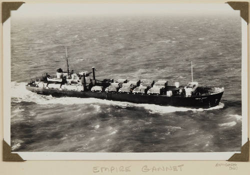 Photograph of EMPIRE GANNET