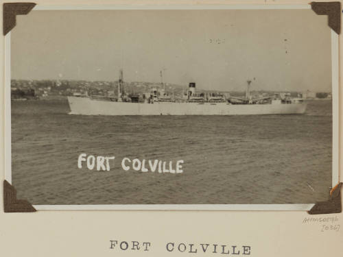 Photograph of FORT COLVILLE