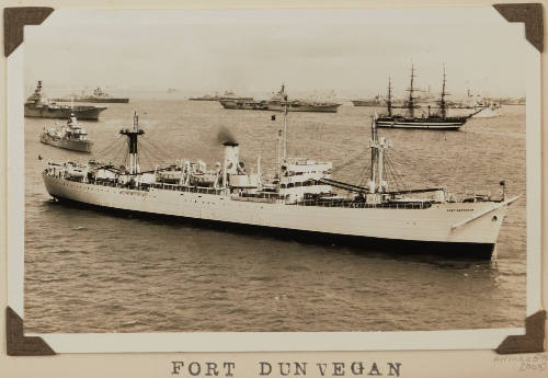 Photograph of FORT DUNVEGAN