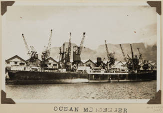 Photograph of OCEAN MESSENGER