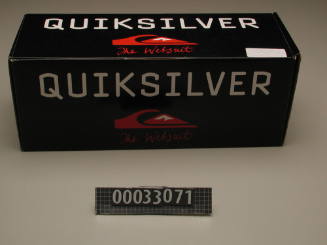 Quiksilver shoe box for split toe reef boots