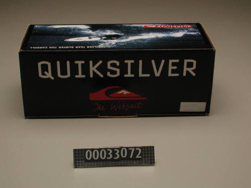 Quiksilver shoe box for lace reef boots