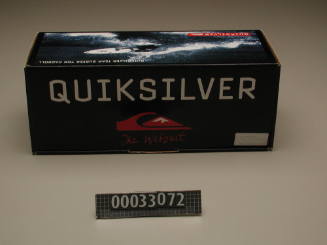 Quiksilver shoe box for lace reef boots