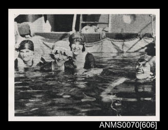 Swimming pool on the deck of SS ST ALBANS