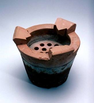Clay stove similar to those used on TU DO