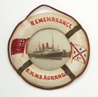 Remembrance RMMS AORANGI : Canadian Australian Steamship Company