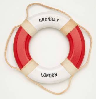 ORONSAY London miniature lifebuoy