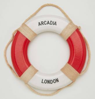 ARCADIA London miniature lifebuoy