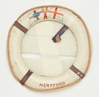 SS HERTFORD Federal Steam Navigation Company miniature lifebuoy 
