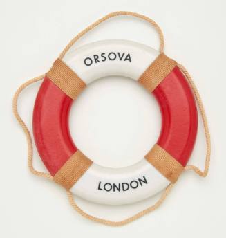 Orient Line ORSOVA Miniature Lifebuoy
