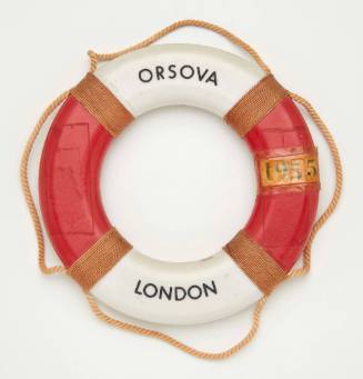 Orient Line ORSOVA Miniature Lifebuoy