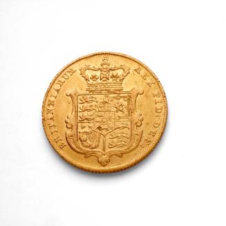 King George IV sovereign, 1827