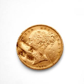 Queen Victoria sovereign, 1842