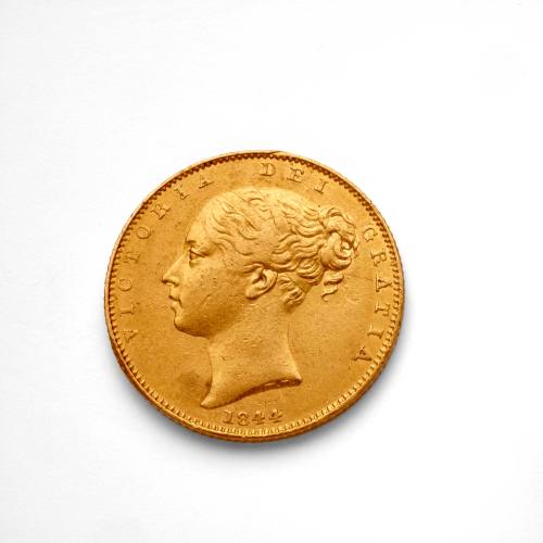 Queen Victoria sovereign, 1844