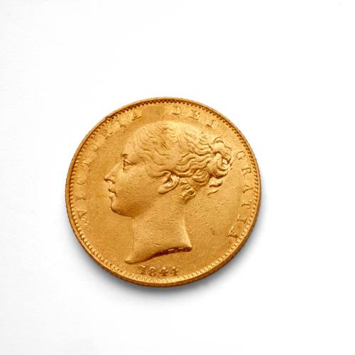 Queen Victoria sovereign, 1844