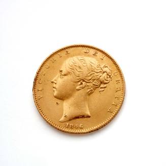 Queen Victoria sovereign, 1846