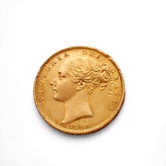 Queen Victoria sovereign, 1852