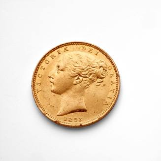 Queen Victoria sovereign, 1853