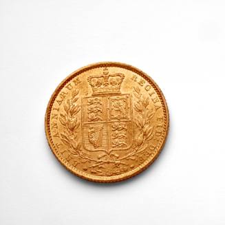 Queen Victoria sovereign, 1853