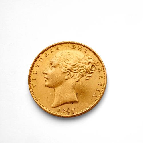 Queen Victoria sovereign, 1855