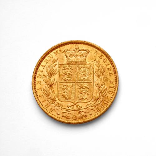 Queen Victoria sovereign, 1855