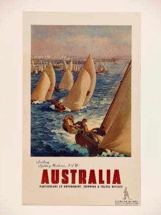 Australia, Sailing Sydney Harbour NSW