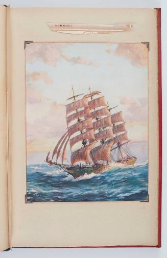 Guard Book - full-rigged ships and barques