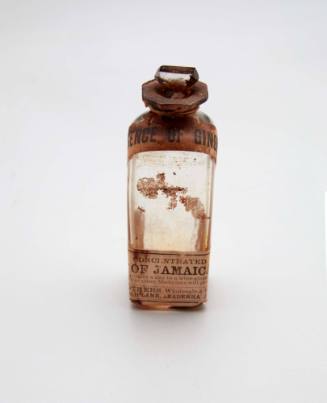 Essence of Jamaica Ginger made by Dakin Brothers, Druggists