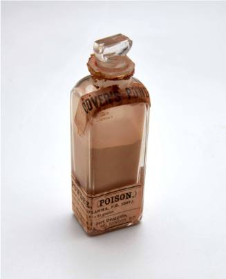 Bottle of Dover's Powder, made by Dakin Brothers, Druggists