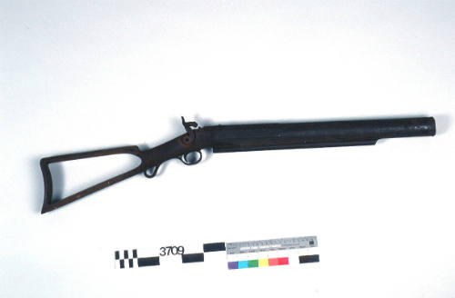 Brand Number 1 hand held whaling gun