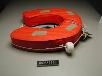 Life preserver from BLACKMORES FIRST LADY