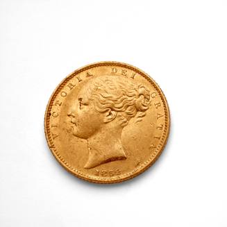 Queen Victoria sovereign, 1852