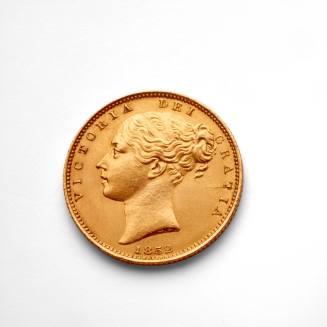 Queen Victoria sovereign, 1852