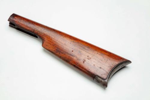 Stock of Winchester firearm