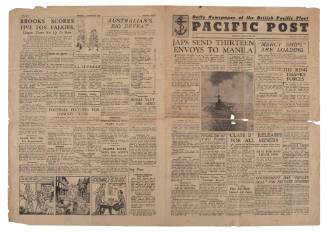 Pacific Post, Daily newspaper of the British Pacific Fleet, No 32