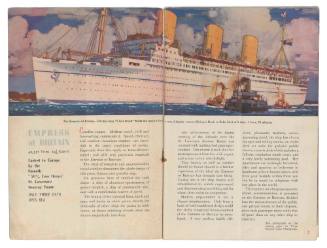 EMPRESS OF BRITAIN, The World's Wonder Ship