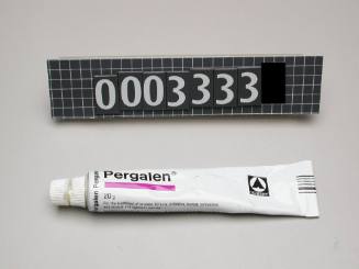 Pergalen ointment stored in medical kit on board BLACKMORES FIRST LADY