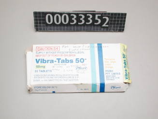Vibra-tabs Doxycycline tablets from BLACKMORES FIRST LADY