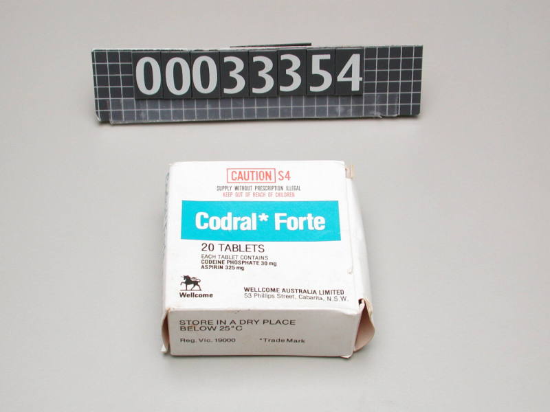 Codral forte tablets from BLACKMORES FIRST LADY – Works – collections ...