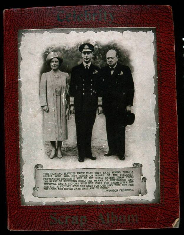 Scrapbook regarding the Japanese submarine attack on Sydney Harbour ...