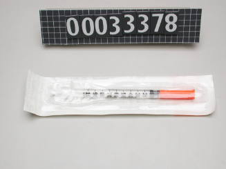 Syringe from BLACKMORES FIRST LADY